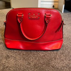 Kate spade bag never been used